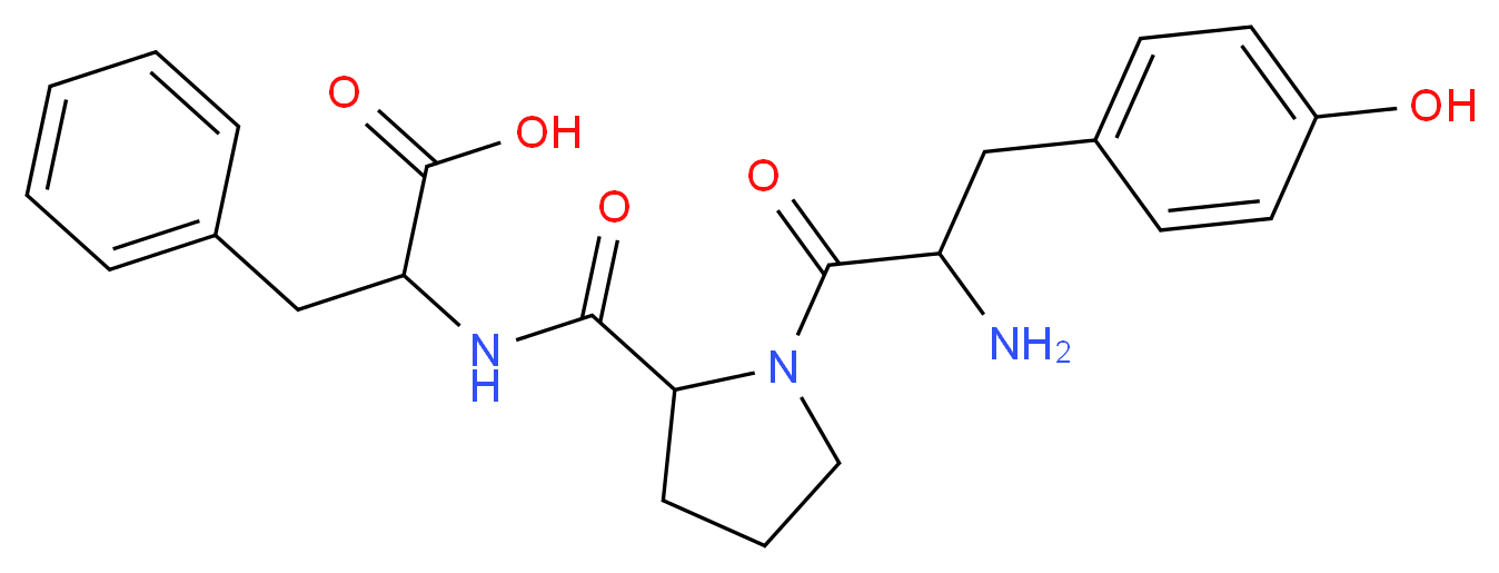 &beta;-CASOMORPHIN, Fragment 1-3_分子结构_CAS_72122-59-9)