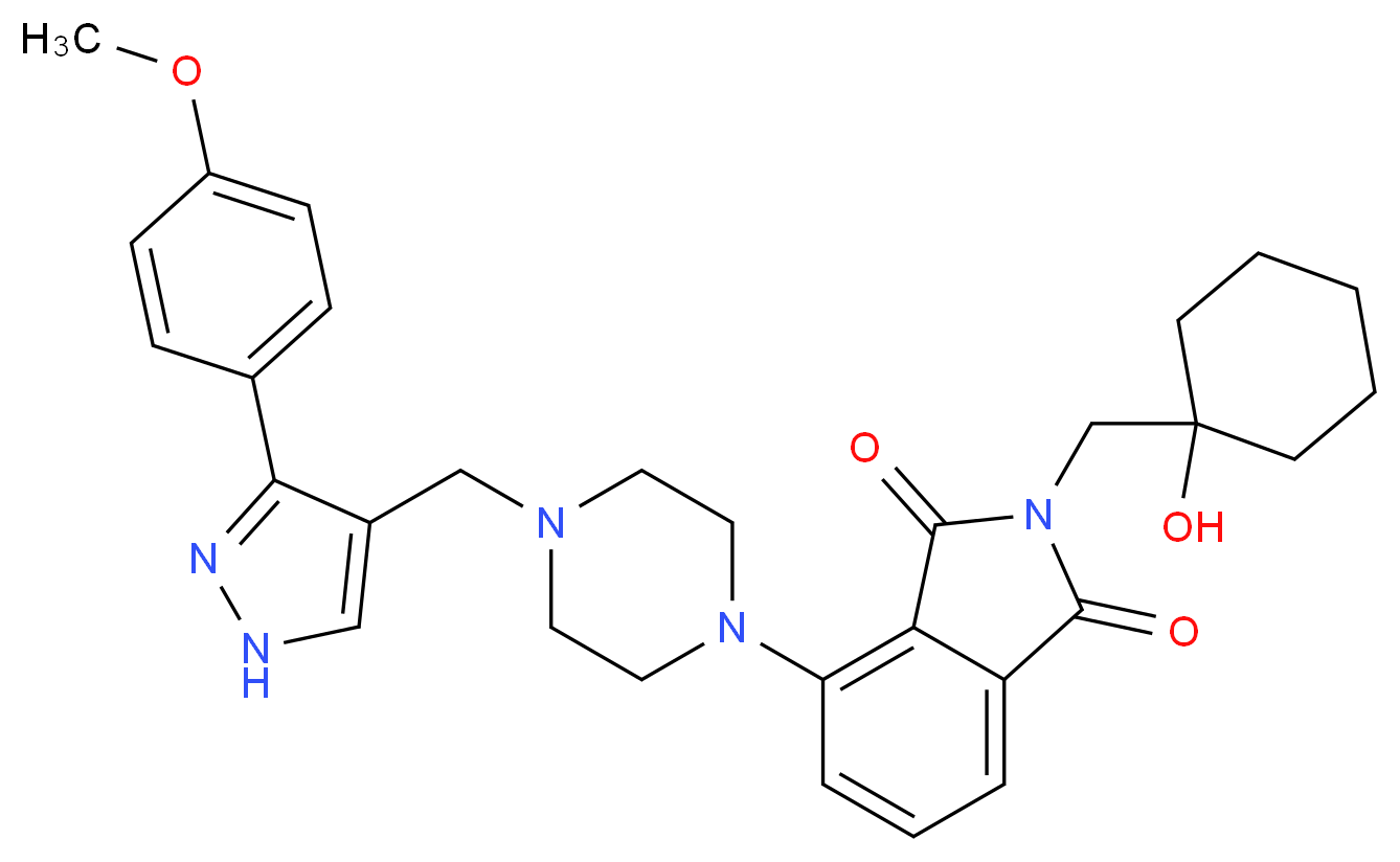 CAS_ 分子结构
