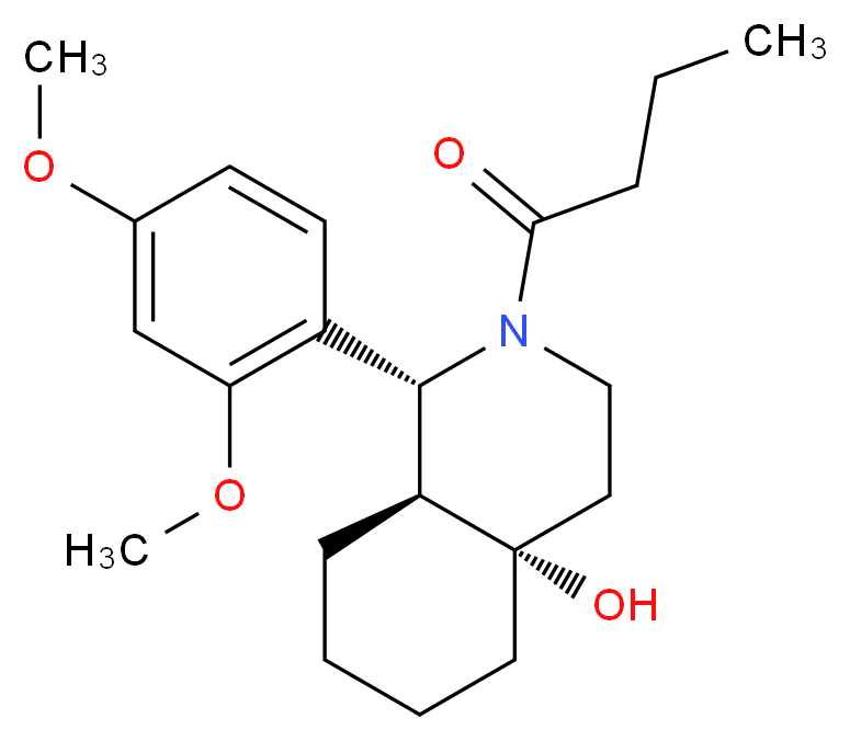 CAS_ 分子结构