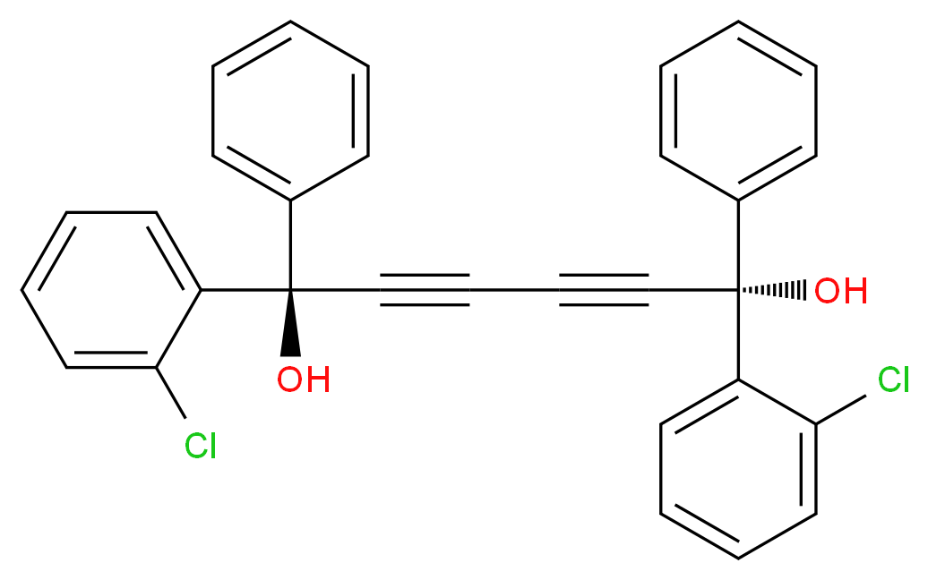 CAS_86436-19-3 分子结构
