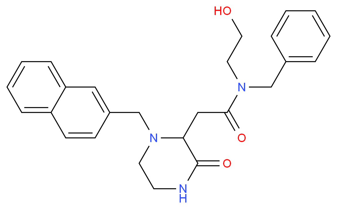 CAS_ 分子结构