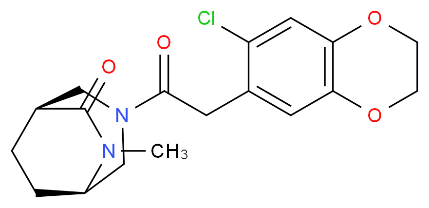 CAS_ 分子结构