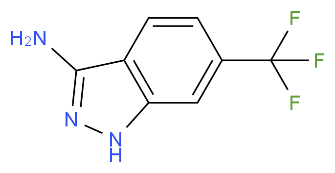 6-(Trifluoromethyl)-1H-indazol-3-amine_分子结构_CAS_2250-55-7)