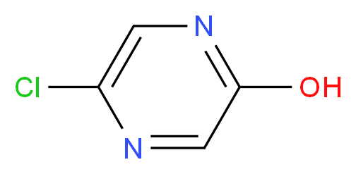 5-Chloro-2-hydroxypyrazine_分子结构_CAS_89180-45-0)