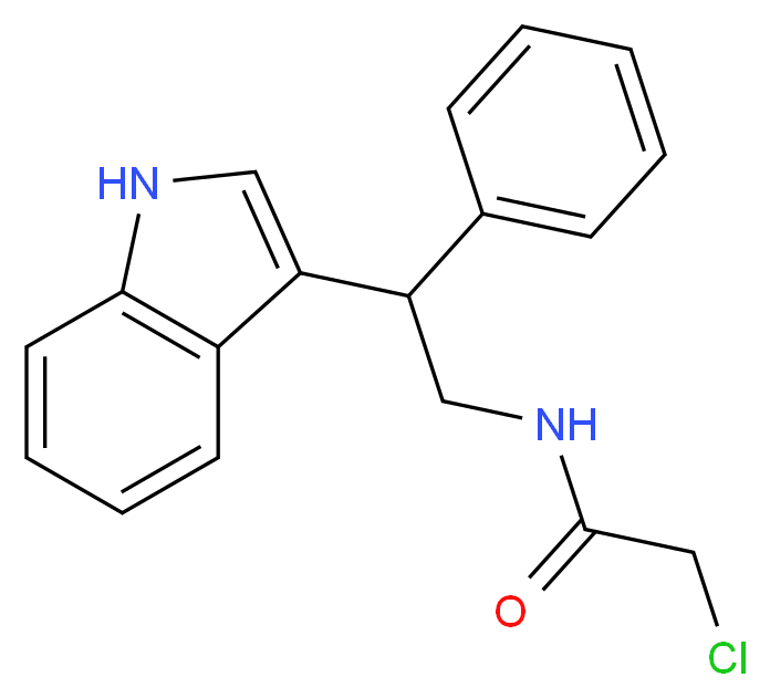 CAS_ 分子结构