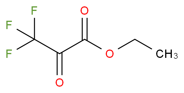 ethyl 3,3,3-trifluoro-2-oxopropanoate_分子结构_CAS_)