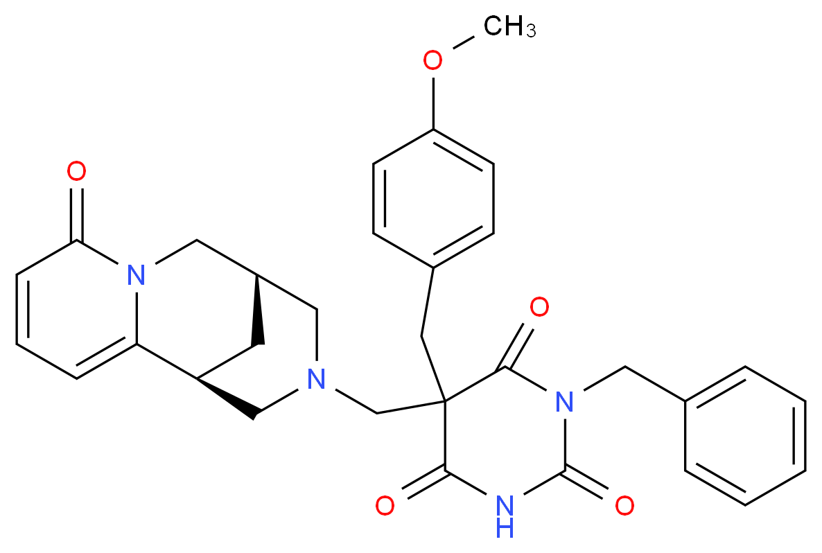 CAS_ 分子结构