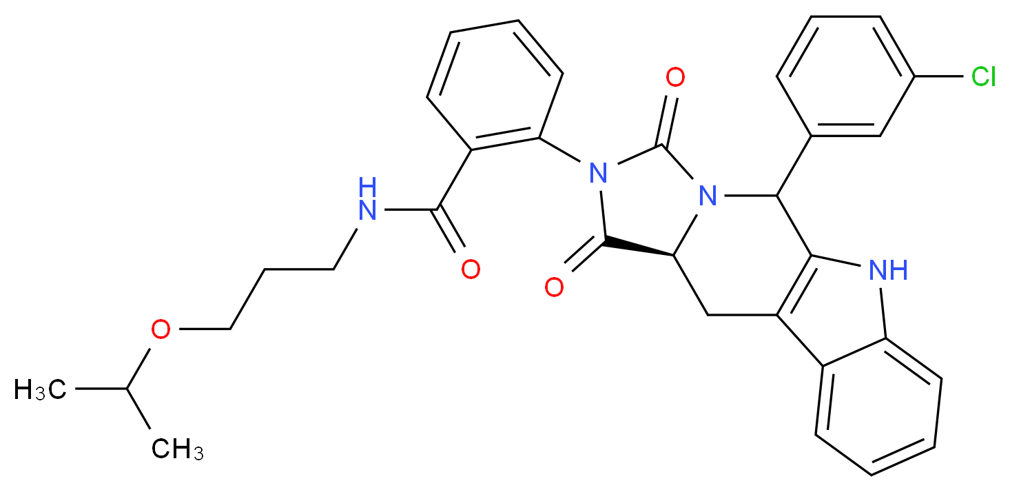 CAS_ 分子结构