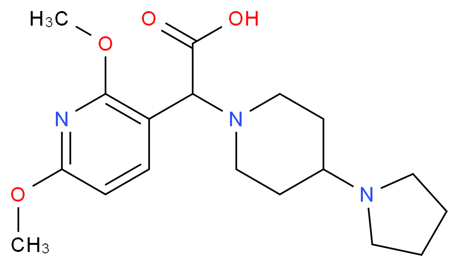 CAS_ 分子结构