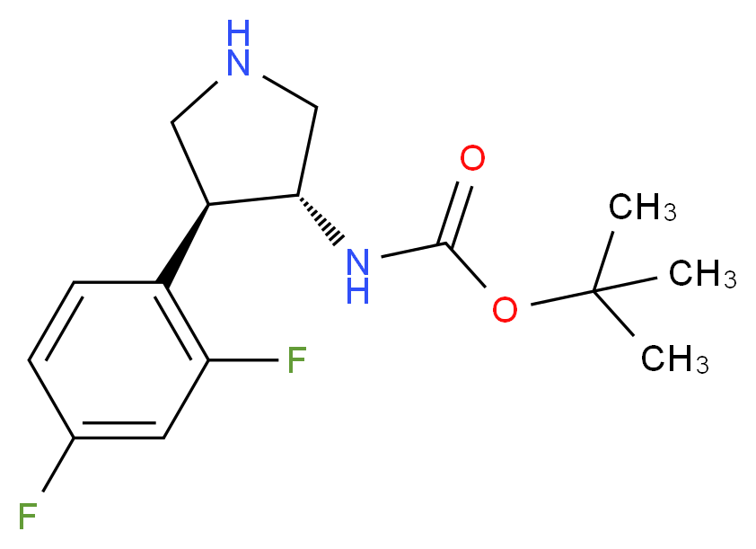 CAS_1245506-83-5(relative) 分子结构