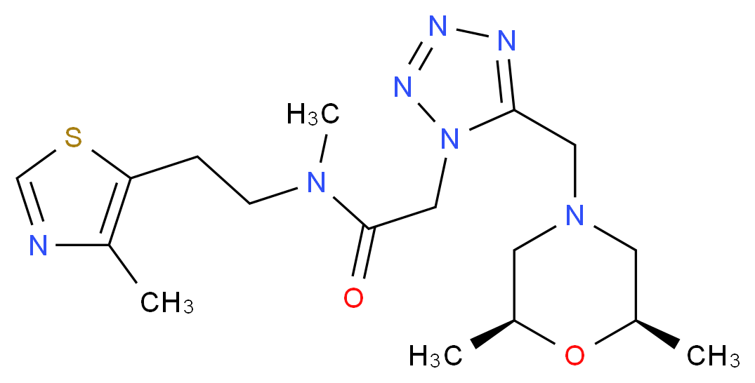 CAS_ 分子结构