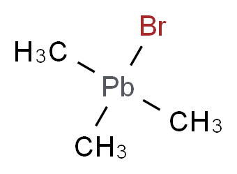 bromotrimethylplumbane_分子结构_CAS_6148-48-7