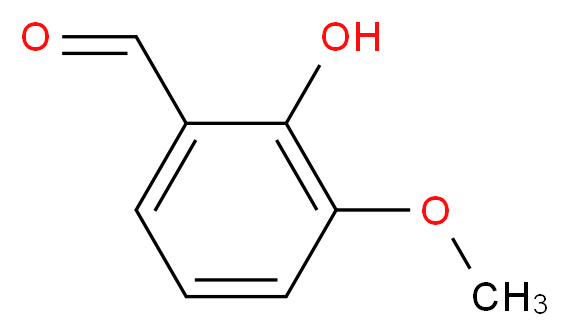 CAS_148-53-8 分子结构