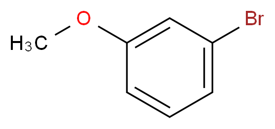 3-溴苯甲醚_分子结构_CAS_2398-37-0)