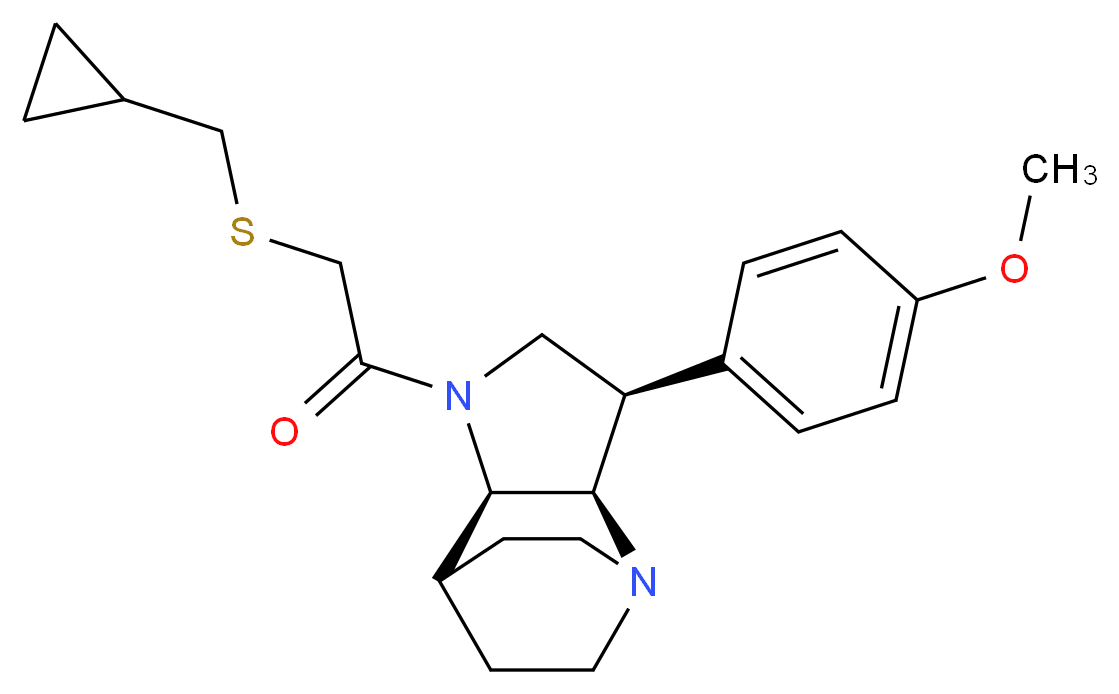 CAS_ 分子结构