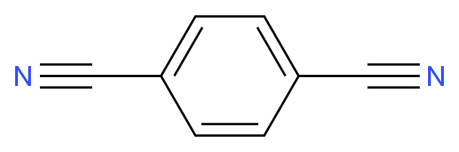 1,4-Dicyanobenzene_分子结构_CAS_623-26-7)