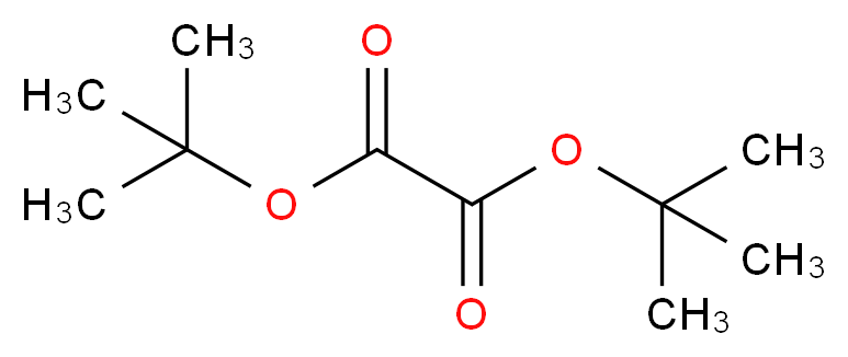 二叔丁基草酸酯_分子结构_CAS_691-64-5)