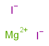 碘化镁, 超干_分子结构_CAS_10377-58-9)