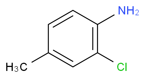 CAS_615-65-6 molecular structure