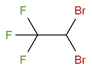 2,2-dibromo-1,1,1-trifluoroethane_分子结构_CAS_354-30-3