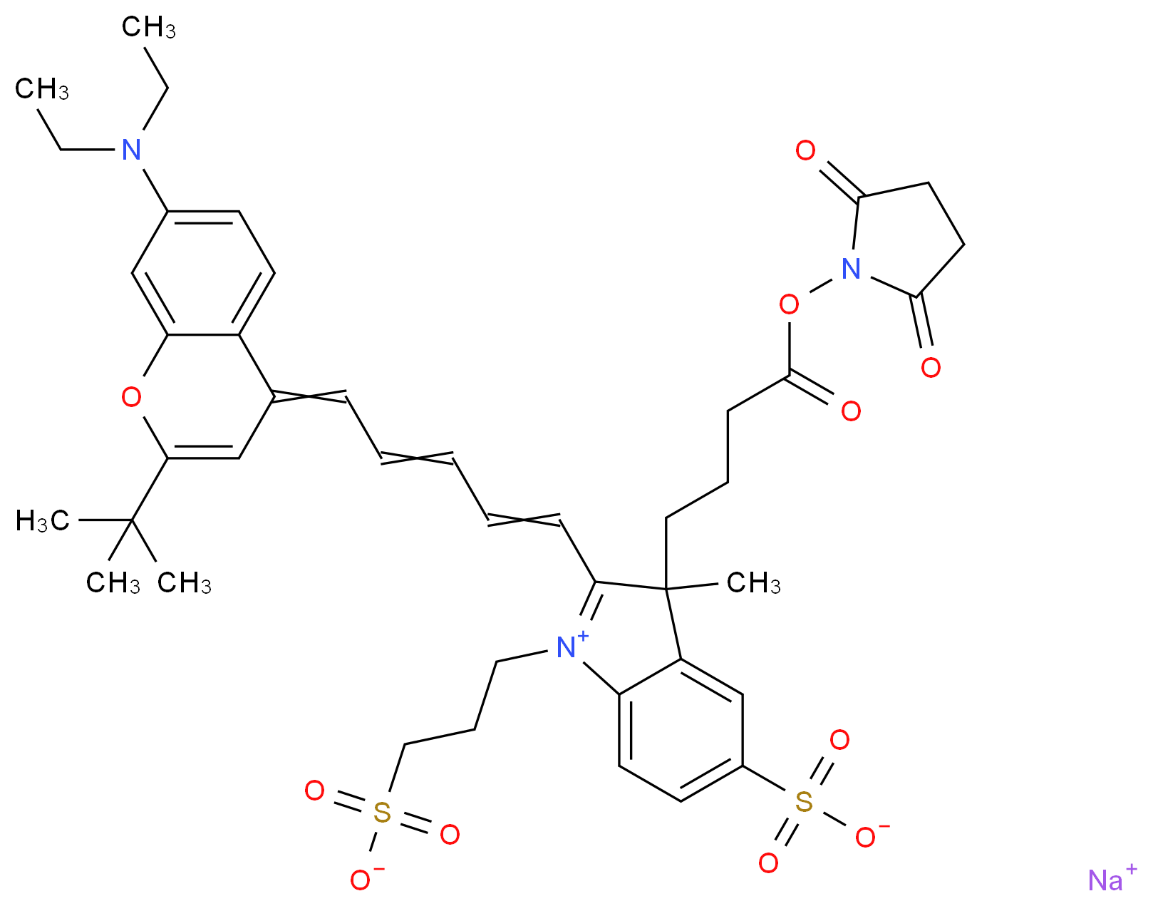 CAS_ 分子结构