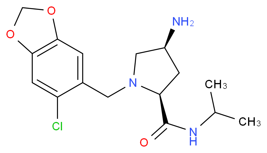 CAS_ 分子结构