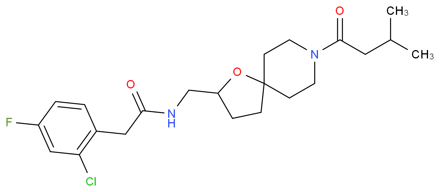 CAS_ 分子结构