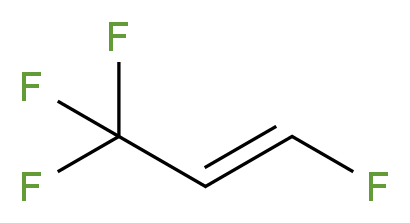 1,3,3,3-Tetrafluoropropene_分子结构_CAS_29118-24-9)