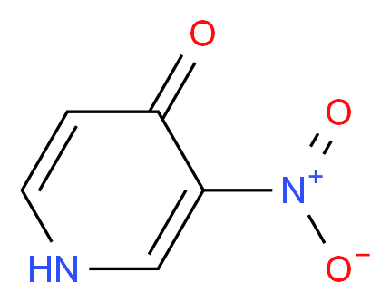 3-nitro-1,4-dihydropyridin-4-one_分子结构_CAS_)