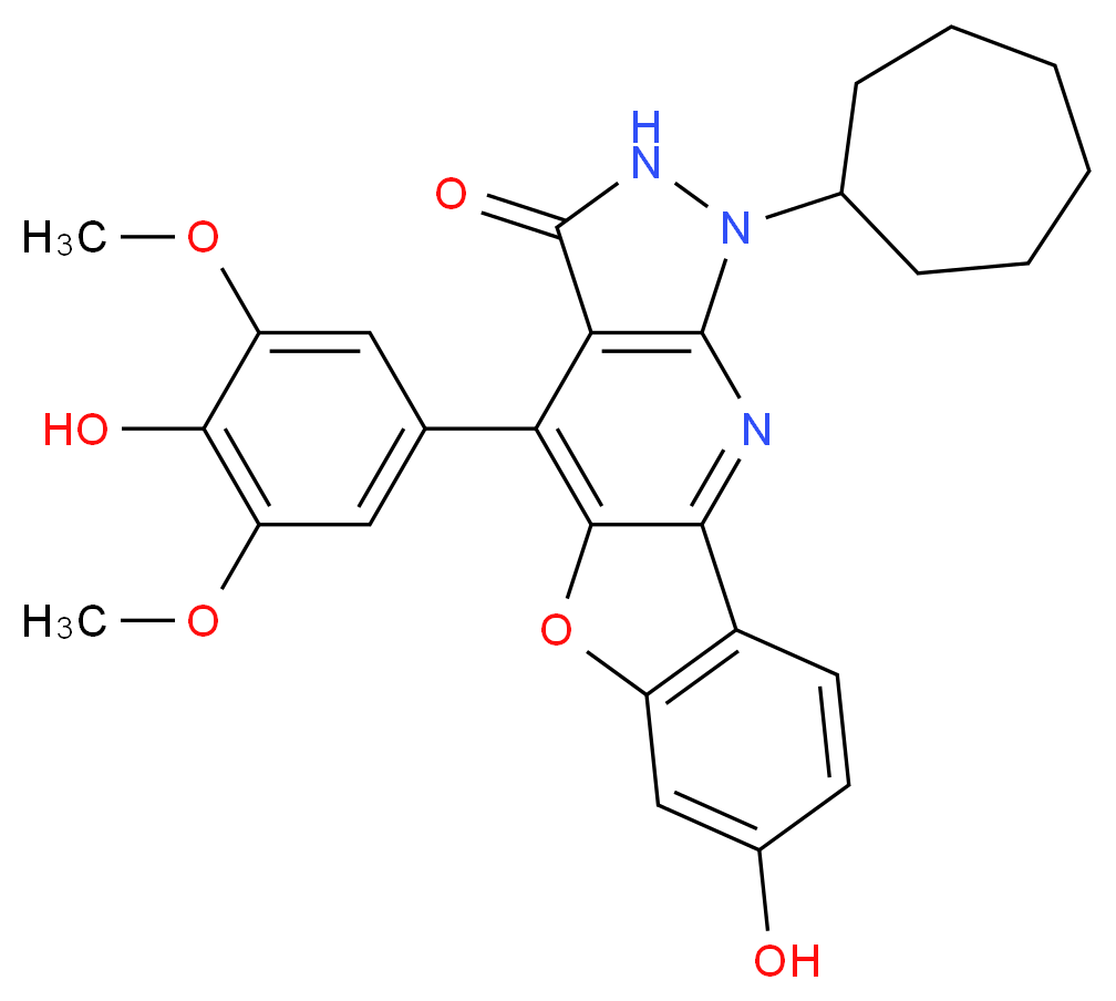 CAS_ 分子结构