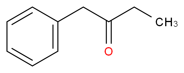 1-phenylbutan-2-one_分子结构_CAS_1007-32-5