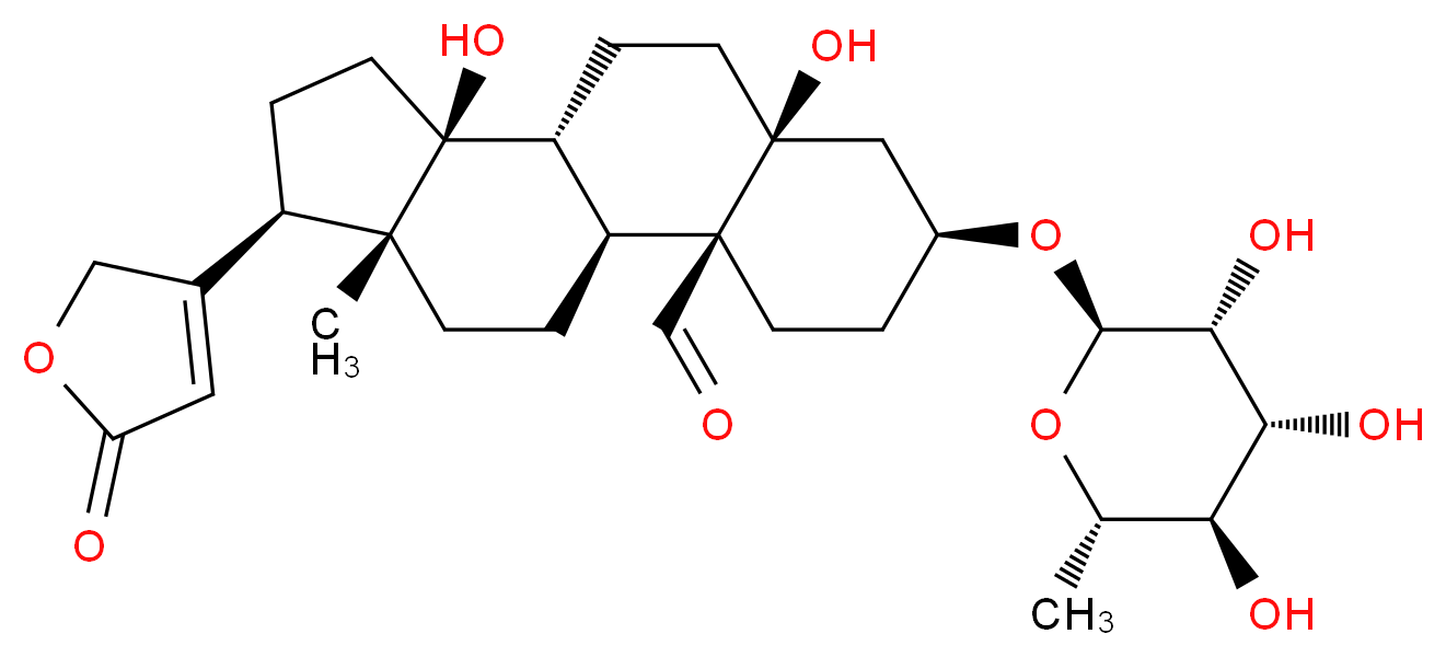 CONVALLATOXINE_分子结构_CAS_508-75-8)