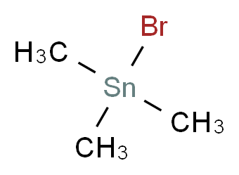 bromotrimethylstannane_分子结构_CAS_1066-44-0