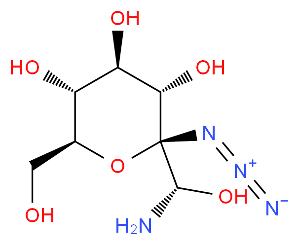 CAS_ 分子结构