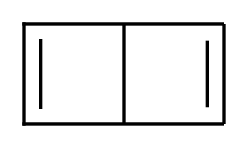 bicyclo[2.2.0]hexa-2,5-diene_分子结构_CAS_5649-95-6