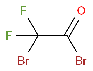 Bromo(difluoro)acetyl bromide 97%_分子结构_CAS_1796-12-9)