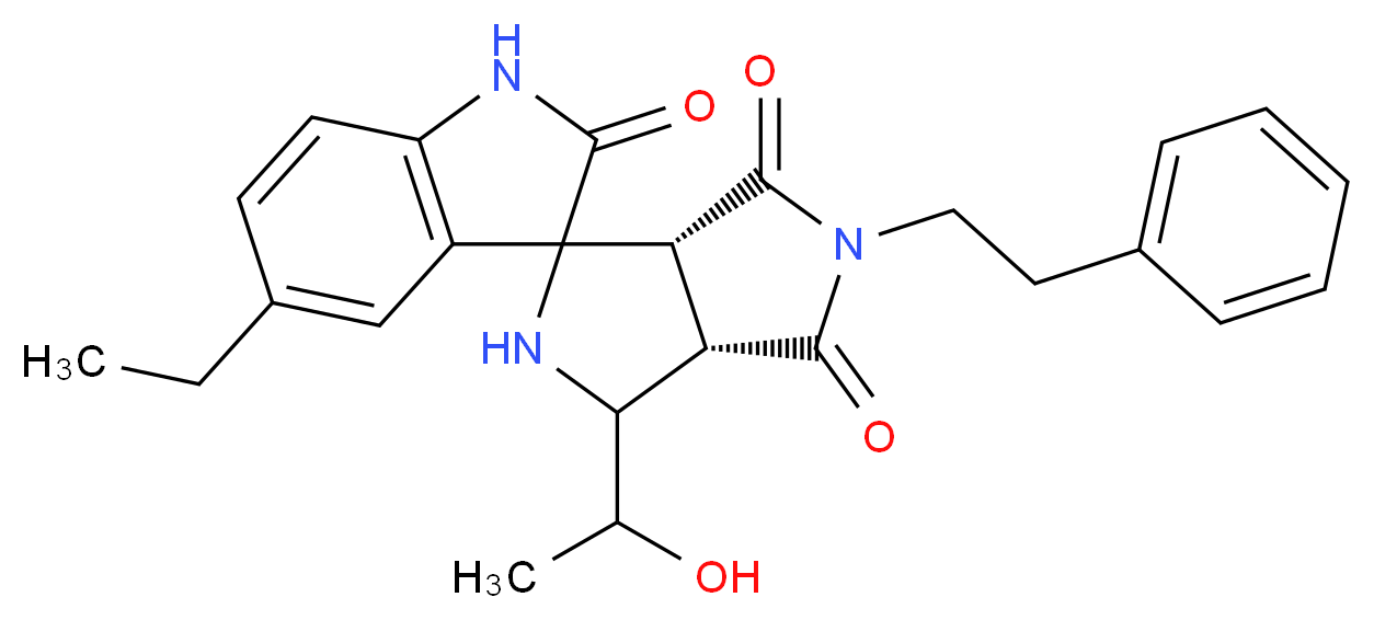 CAS_ 分子结构