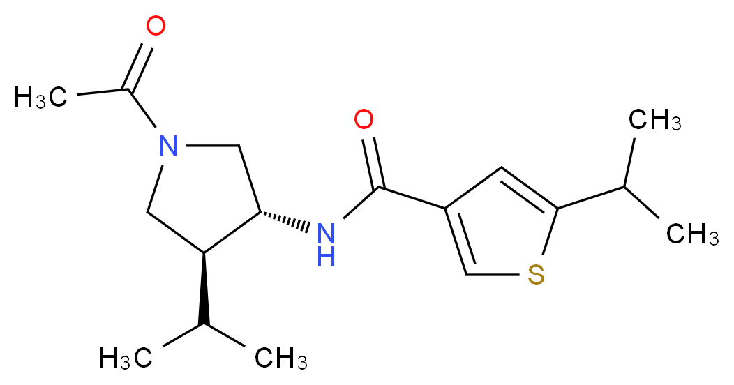 CAS_ 分子结构