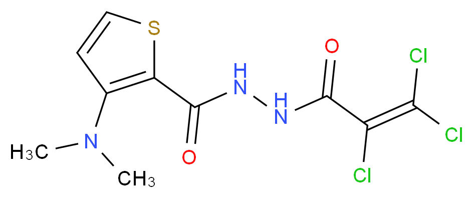 CAS_ 分子结构