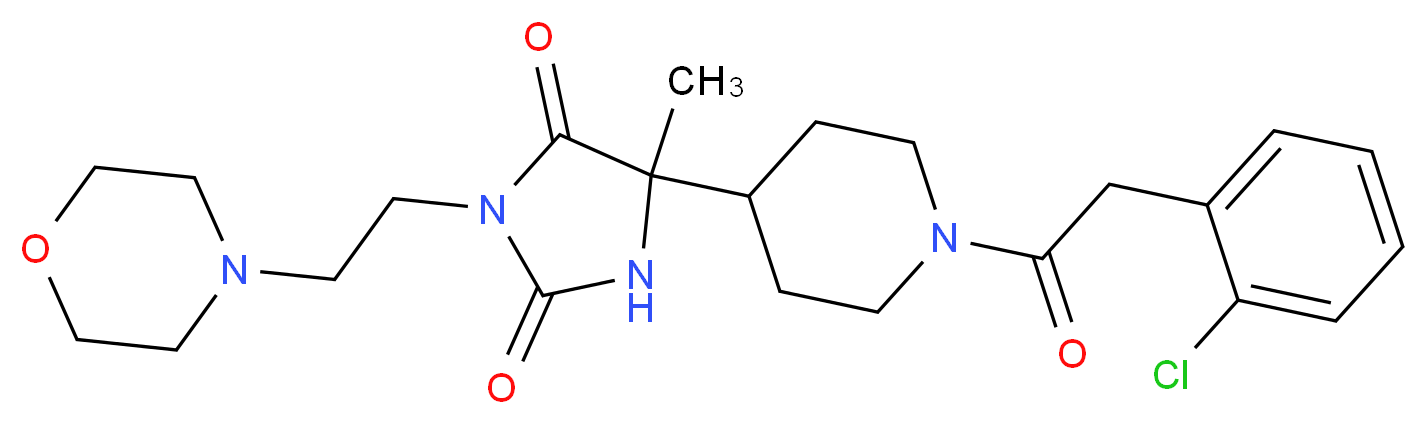 CAS_ 分子结构