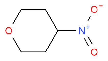 4-nitrooxane_分子结构_CAS_1313738-95-2