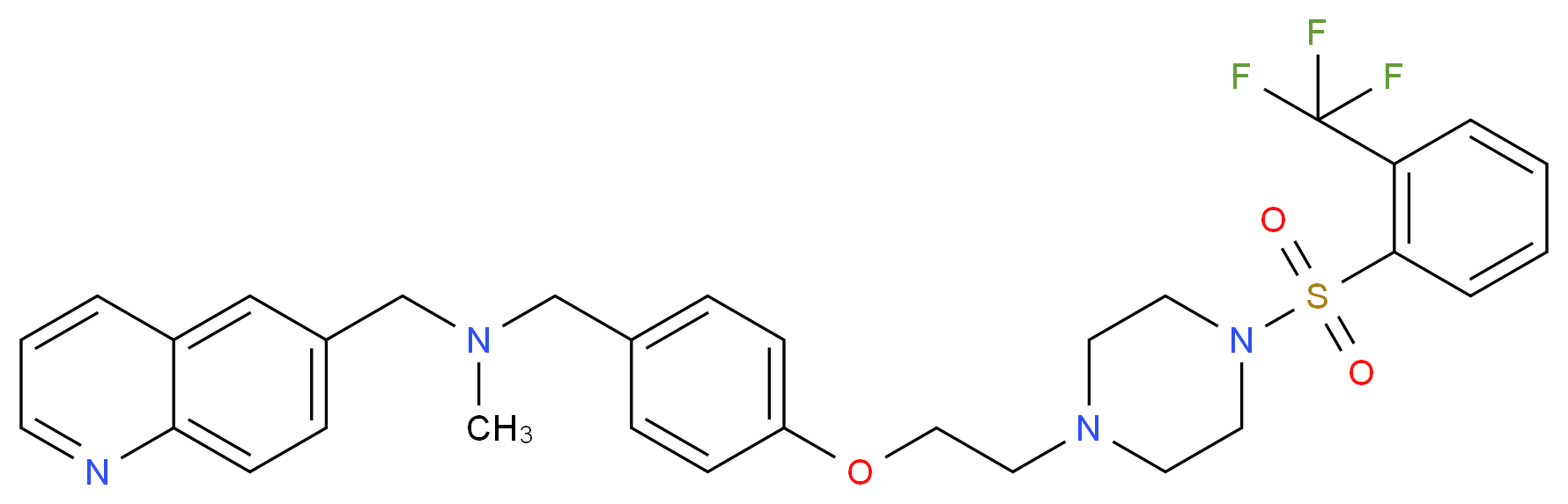 CAS_ 分子结构