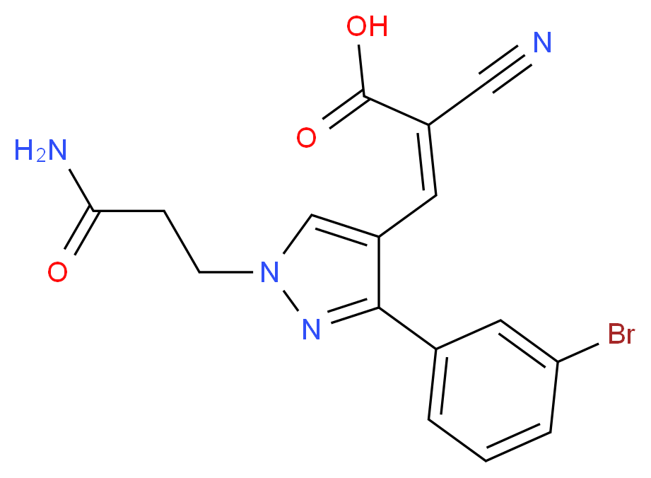 CAS_ 分子结构