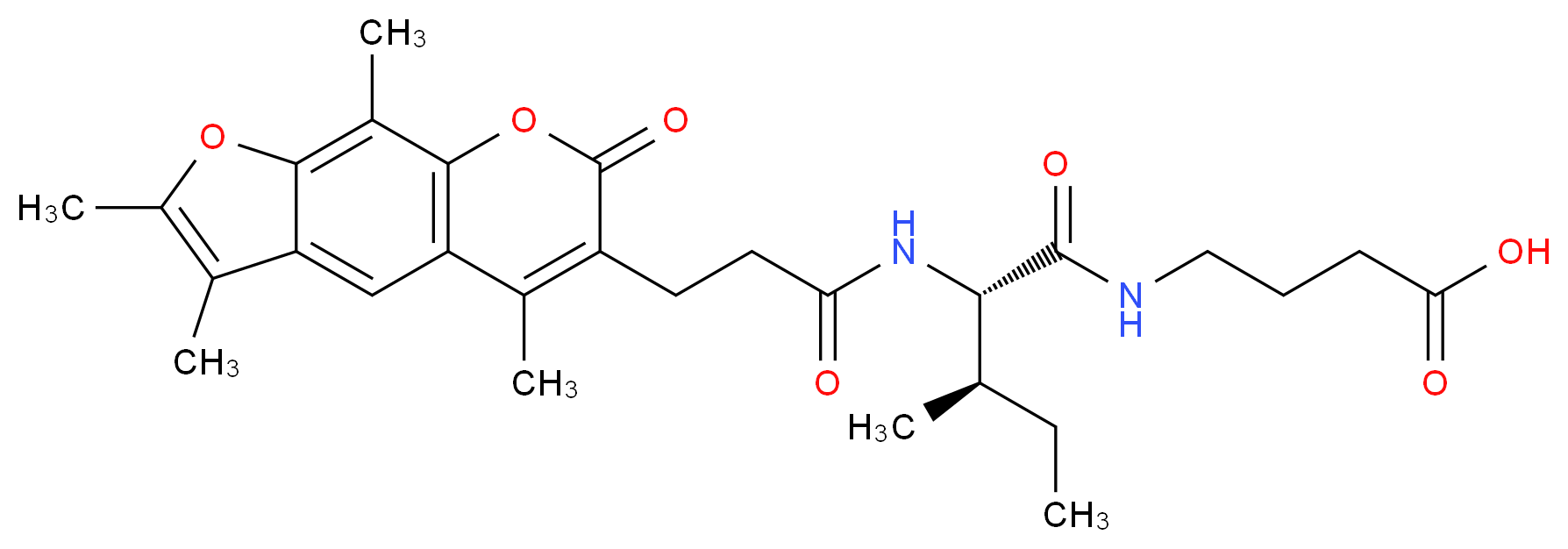 CAS_ 分子结构