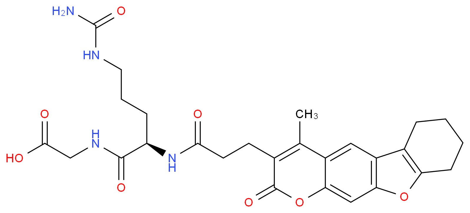 CAS_ 分子结构