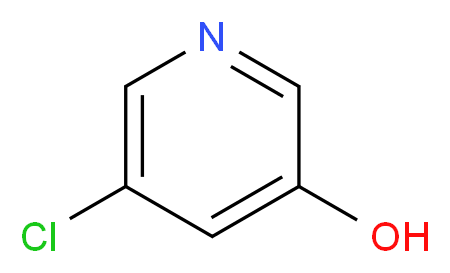 5-chloropyridin-3-ol_分子结构_CAS_74115-12-1