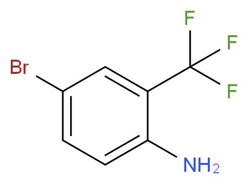 CAS_445-02-3 molecular structure