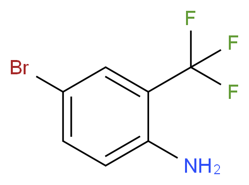 4-bromo-2-(trifluoromethyl)aniline_分子结构_CAS_445-02-3)