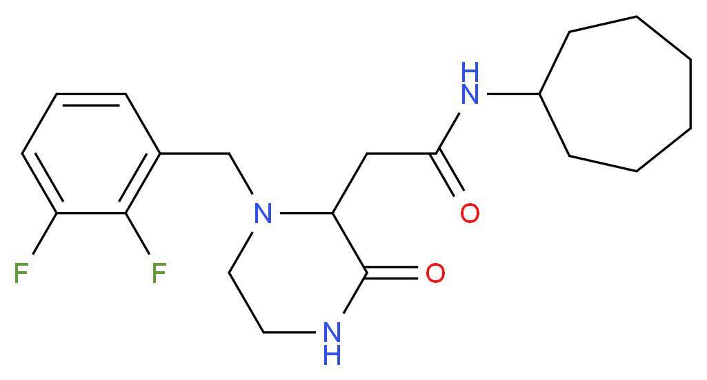 CAS_ 分子结构