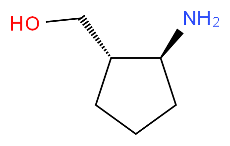 [(1S,2S)-2-aminocyclopentyl]methanol_分子结构_CAS_359586-62-2